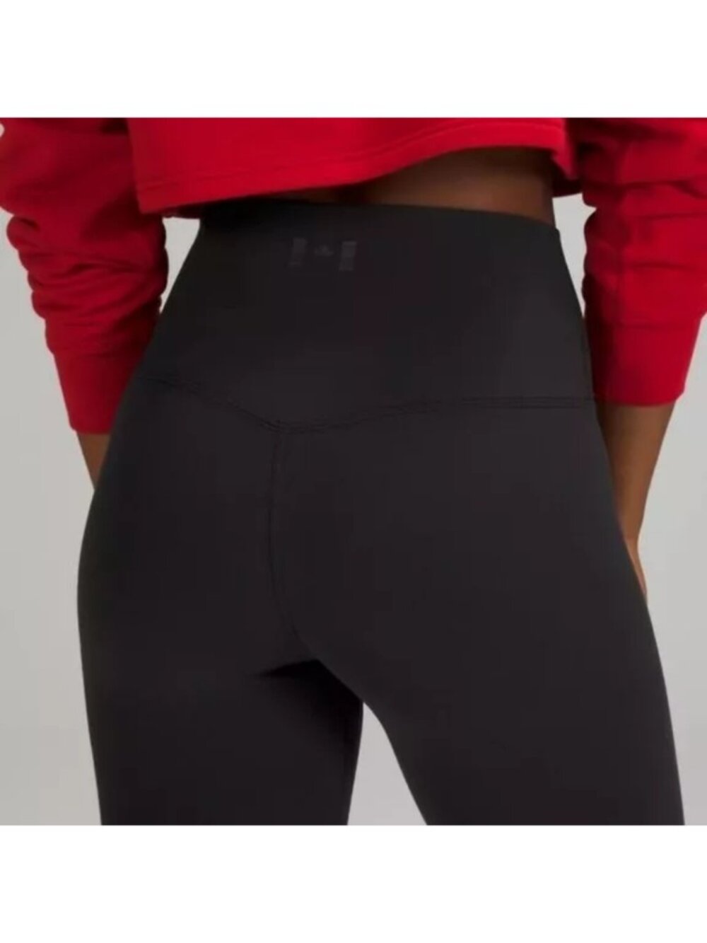 Lululemon Align HR Pant 28" Team Canada *COC Logo Black